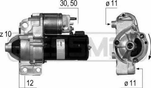 Messmer 220527 - Starter autospares.lv