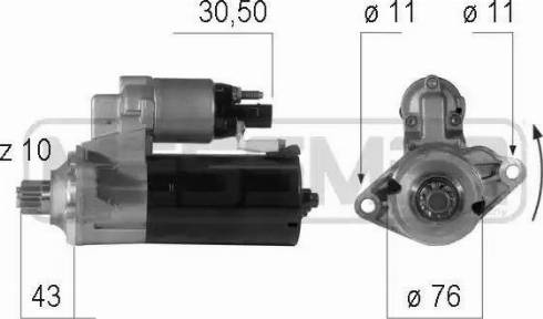 Messmer 220606 - Starter autospares.lv