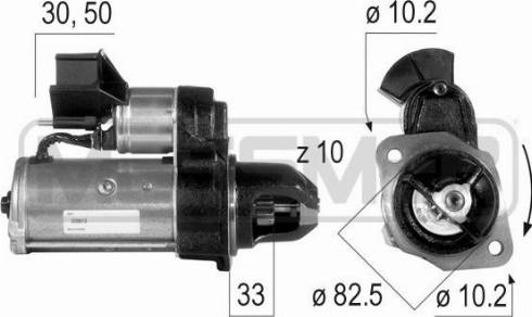 Messmer 220613A - Starter autospares.lv