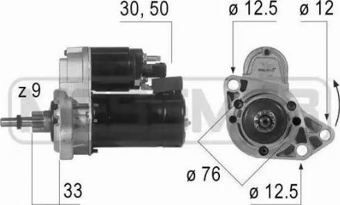 Messmer 220190 - Starter autospares.lv