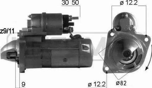 Messmer 220155 - Starter autospares.lv