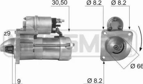 Messmer 220151 - Starter autospares.lv