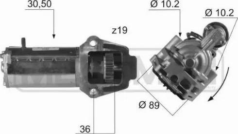 Messmer 220157 - Starter autospares.lv