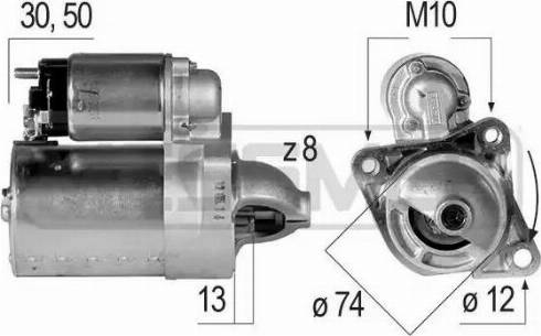 Messmer 220118 - Starter autospares.lv