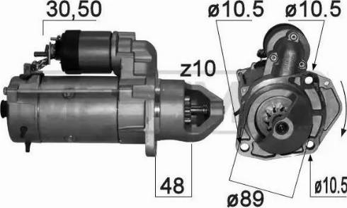 Messmer 220879 - Starter autospares.lv