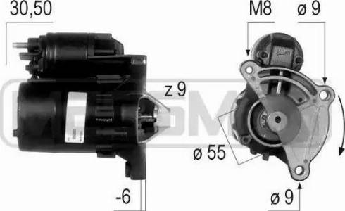 Messmer 220392 - Starter autospares.lv