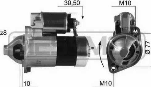 Messmer 220397 - Starter autospares.lv