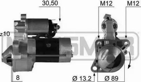 Messmer 220342 - Starter autospares.lv