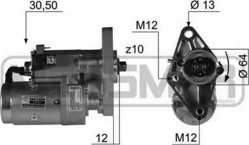 Messmer 220379 - Starter autospares.lv