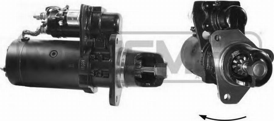 Messmer 220265 - Starter autospares.lv