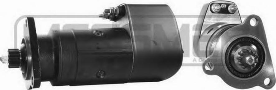 Messmer 220239 - Starter autospares.lv