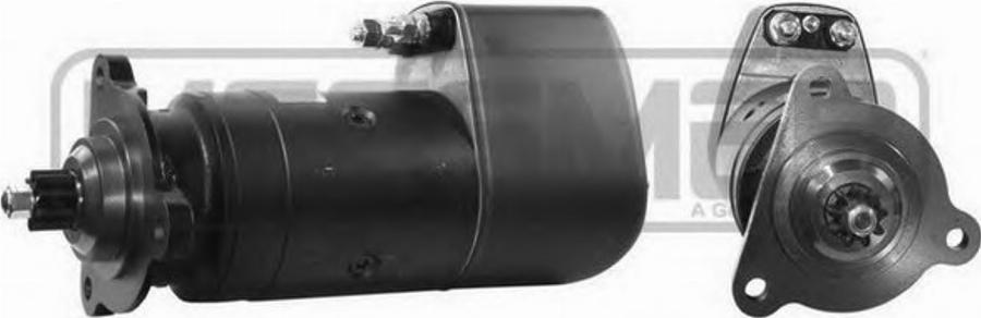 Messmer 220233 - Starter autospares.lv