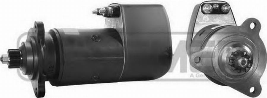 Messmer 220220 - Starter autospares.lv