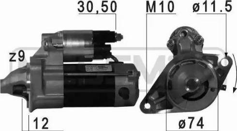 Messmer 220759 - Starter autospares.lv