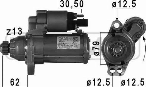 Messmer 220786 - Starter autospares.lv