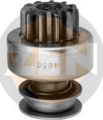 Messmer ZN0901 - Pinion, bendix, starter autospares.lv