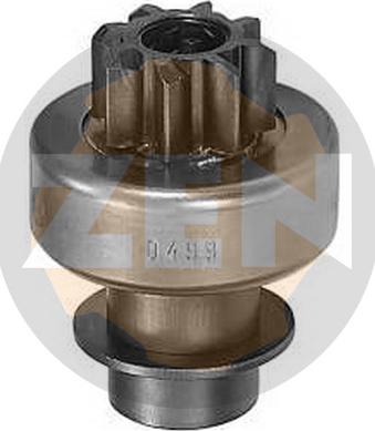 Messmer ZN0499 - Pinion, bendix, starter autospares.lv