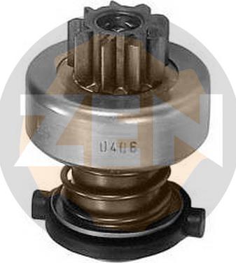 Messmer ZN0406 - Pinion, bendix, starter autospares.lv