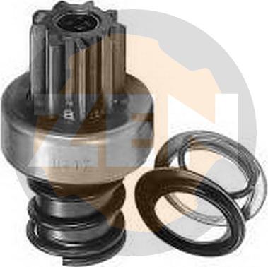 Messmer ZN0412 - Pinion, bendix, starter autospares.lv