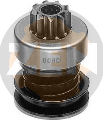 Messmer ZN0080 - Pinion, bendix, starter autospares.lv