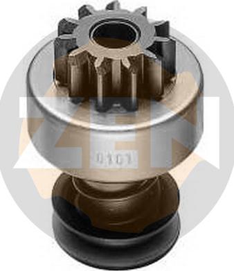 Messmer ZN0101 - Pinion, bendix, starter autospares.lv