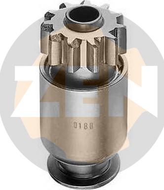 Messmer ZN0188 - Pinion, bendix, starter autospares.lv