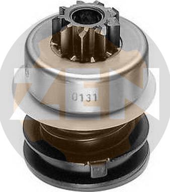 Messmer ZN0131 - Pinion, bendix, starter autospares.lv