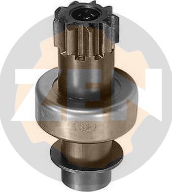 Messmer ZN0327 - Pinion, bendix, starter autospares.lv