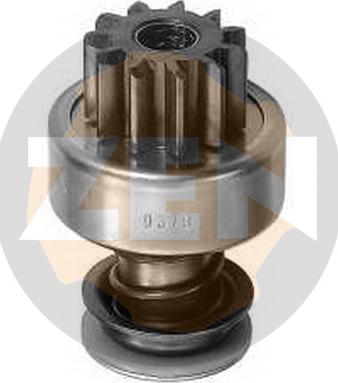 Messmer ZN0378 - Pinion, bendix, starter autospares.lv