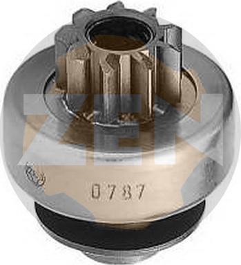 Messmer ZN0787 - Pinion, bendix, starter autospares.lv