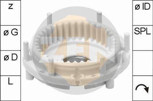 Messmer ZN12693 - Repair Set, planetary gear starter autospares.lv