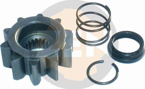 Messmer ZN12660 - Pinion, bendix, starter autospares.lv