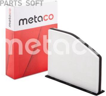 METACO 1010-002 - Filter, interior air autospares.lv