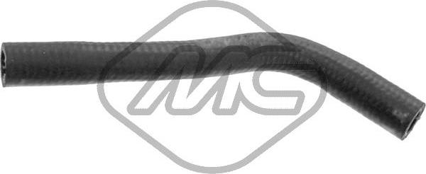 Metalcaucho 99645 - Radiator Hose autospares.lv