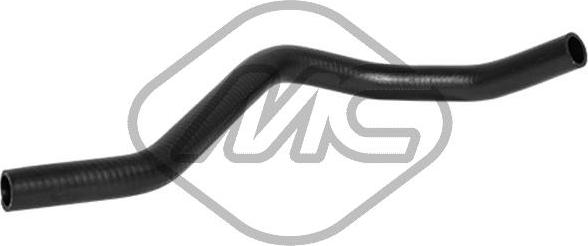 Metalcaucho 99039 - Radiator Hose autospares.lv