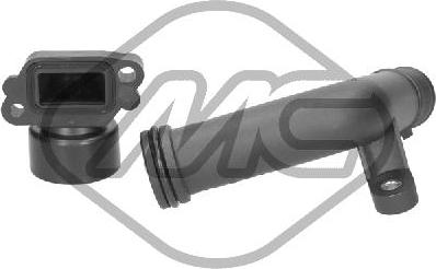 Metalcaucho 99702 - Coolant Tube autospares.lv