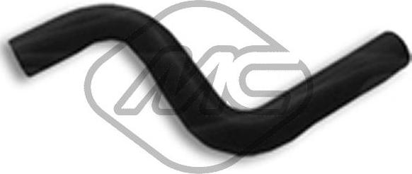 Metalcaucho 94136 - Radiator Hose autospares.lv