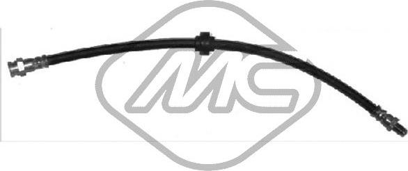 Metalcaucho 96160 - Brake Hose autospares.lv