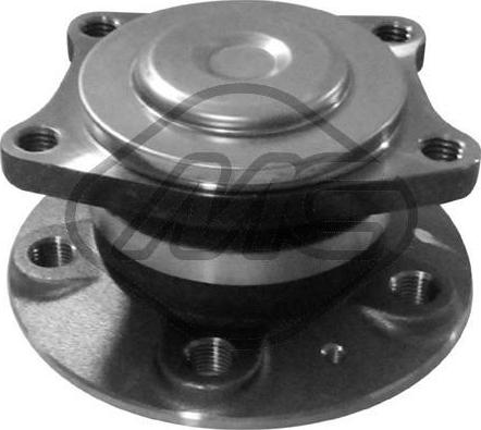 Metalcaucho 90411 - Wheel hub, bearing Kit autospares.lv