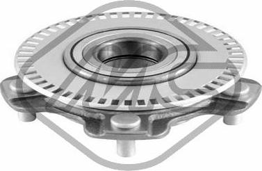 Metalcaucho 90435 - Wheel Hub autospares.lv