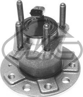 Metalcaucho 90557 - Wheel Hub autospares.lv