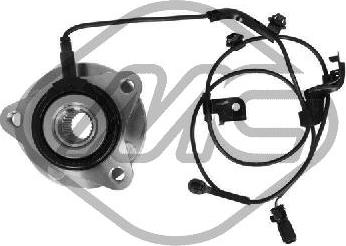 Metalcaucho 90568 - Wheel hub, bearing Kit autospares.lv