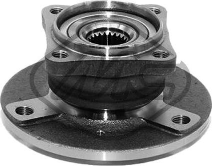 Metalcaucho 90534 - Wheel Hub autospares.lv