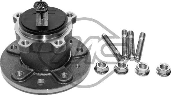 Metalcaucho 90536 - Wheel Hub autospares.lv