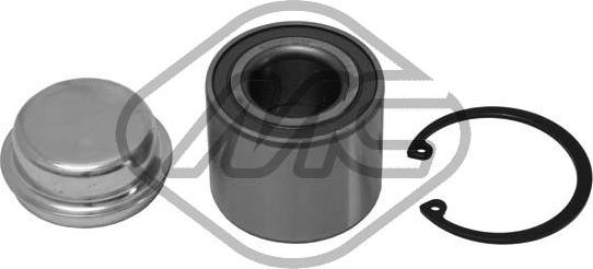 Metalcaucho 90645 - Wheel hub, bearing Kit autospares.lv