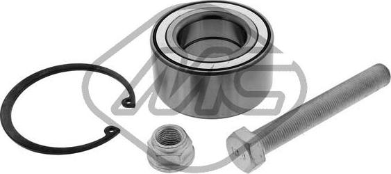 Metalcaucho 90646 - Wheel hub, bearing Kit autospares.lv