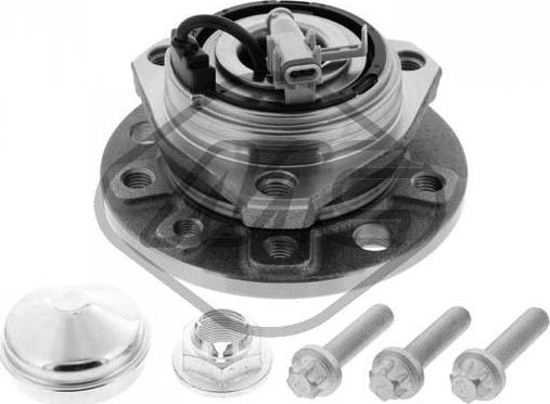 Metalcaucho 90656 - Wheel hub, bearing Kit autospares.lv