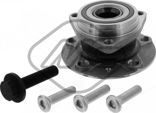 Metalcaucho 90667 - Wheel hub, bearing Kit autospares.lv