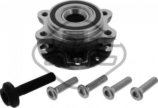 Metalcaucho 90676 - Wheel hub, bearing Kit autospares.lv