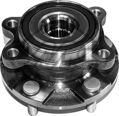 Metalcaucho 90049 - Wheel hub, bearing Kit autospares.lv